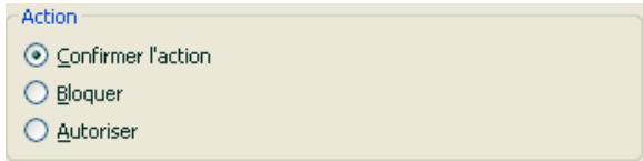 KASPERSKY INTERNET SECURITY 6.0 - Sélection des actions à réaliser sur les objets dangereux - 1