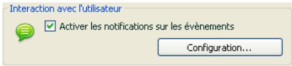 KASPERSKY INTERNET SECURITY 6.0 - Notifications relatives aux événements de Kaspersky Internet Security - 1