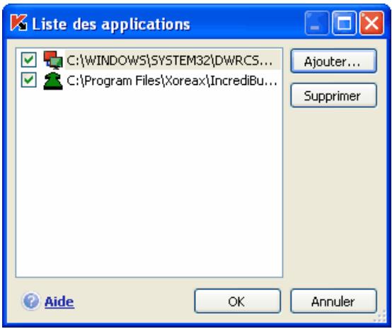 KASPERSKY INTERNET SECURITY 6.0 - Configuration des paramètres complémentaires - 3
