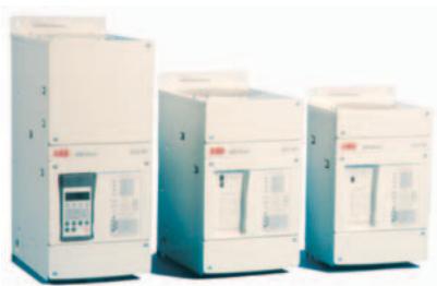 ABB DCF 500B - Gamme des variateurs courant continu - 2