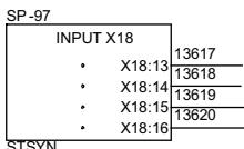 ABB DCF 500B - Entrées et sorties pour 12 pulses - 1