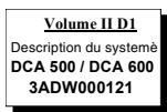 ABB DCF 500B - Documentation supplémentaire - 1