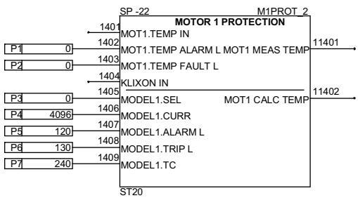 ABB DCF 500B - Entrées et sorties pour 12 pulses - 6