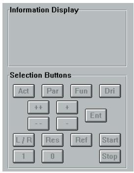 ABB DCF 500B - Menu DrvFuncs - 1