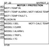ABB DCF 500B - Signaux additionnels - 25