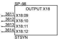 ABB DCF 500B - Entrées et sorties pour 12 pulses - 5