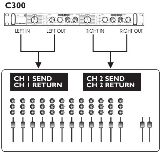 TC ELECTRONIC C300 - Insert - 1
