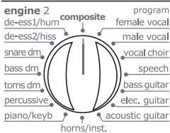 TC ELECTRONIC C300 - MAKEUP / RELEASE - 1