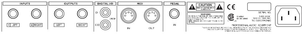 TC ELECTRONIC C300 - MIX / AMOUNT - 1