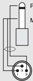 TC ELECTRONIC M3000 - Jack (asymétrique) - XLR - 1