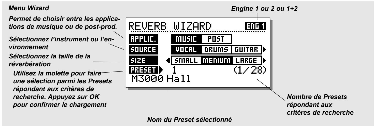 TC ELECTRONIC M3000 - MENURREVERB WIZARD - 2