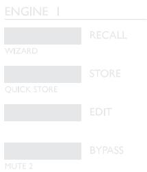 TC ELECTRONIC M3000 - MENURouting - 2