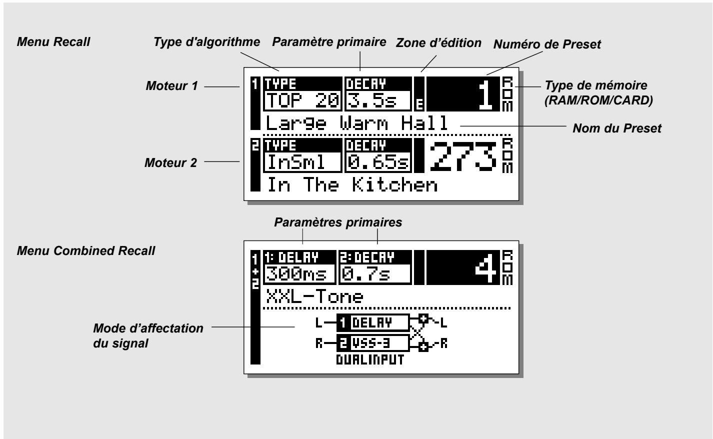 TC ELECTRONIC M3000 - Menus de chargement - 1