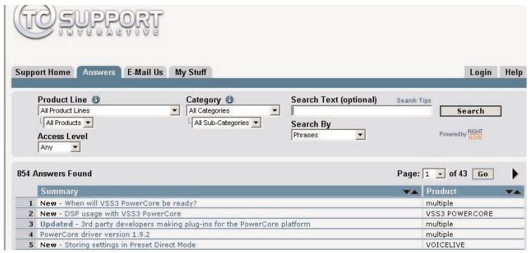 TC ELECTRONIC VSS3 - 1