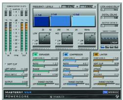 TC ELECTRONIC POWERCORECOMPACT - EQSAT CUSTOM - 1