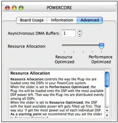 TC ELECTRONIC POWERCORECOMPACT - ONGLET ADVANCED - 1