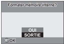 LOGICOM-SANYO XACTI VPC-E7 - INITIALISATION DE LA CARTE MÉMOIRE ET DE LA MÉMOIRE INTERNE - 2