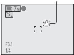 LOGICOM-SANYO XACTI VPC-E7 - Si I'icone d'alerte de mouvement apparait... - 2