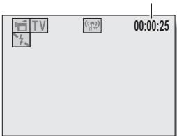 LOGICOM-SANYO XACTI VPC-E7 - Appuyez sur la touche ON/OFF pour allumer l'appareil photo. - 2