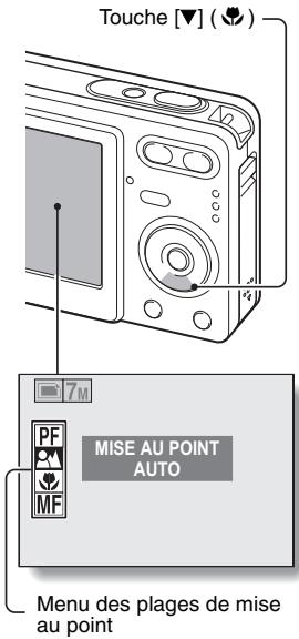 LOGICOM-SANYO XACTI VPC-E7 - Activez le mode de prise de vue de l'appareil photo (page 29) et appuyez sur la touche [▼] (）。 - 1
