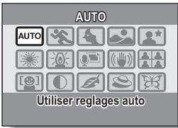 LOGICOM-SANYO XACTI VPC-E7 - Utilisez les touches en forme de flèches pour sélectionner le réglage souhaïte. - 1
