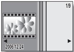 LOGICOM-SANYO XACTI VPC-E7 - Appuyez sur [W] ([]) au niveau de la commande du zoom. - 1