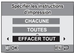 LOGICOM-SANYO XACTI VPC-E7 - Effacement de tous les réglages d'impression - 1
