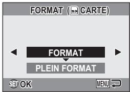 LOGICOM-SANYO XACTI VPC-E7 - INITIALISATION DE LA CARTE MÉMOIRE ET DE LA MÉMOIRE INTERNE - 1