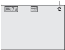 LOGICOM-SANYO XACTI VPC-E7 - Appuyez sur la touche ON/OFF pour allumer l'appareil photo. - 1