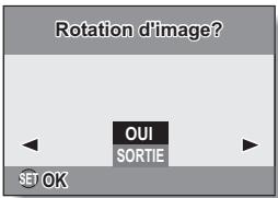 LOGICOM-SANYO XACTI VPC-E7 - Sélectionnez "OUI" et appuyez sur la touche SET. - 1
