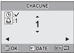 LOGICOM-SANYO XACTI VPC-E7 - Appuyez sur la touche SET. - 1