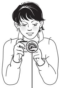 LOGICOM-SANYO XACTI VPC-E7 - Maintien de l'appareil photo - 2