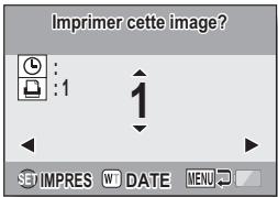 LOGICOM-SANYO XACTI VPC-E7 - Sélectionnez "PictBridge" et appuyez sur la touche SET. - 1