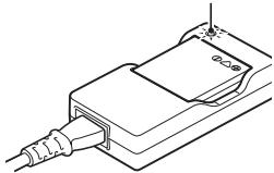 LOGICOM-SANYO XACTI VPC-E7 - À propos de l'indicateur CHARGE - 1
