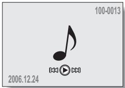 LOGICOM-SANYO XACTI VPC-E7 - Affichez les données audio souhaitees. - 1