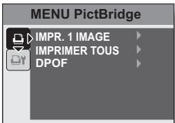 LOGICOM-SANYO XACTI VPC-E7 - Appuyez sur la touche MENU. - 1