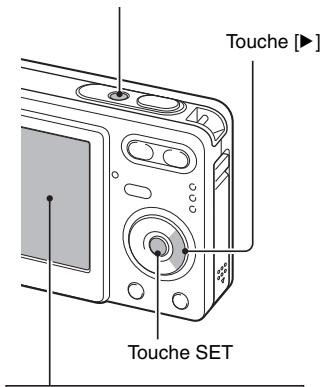 LOGICOM-SANYO XACTI VPC-E7 - Activation du mode de prise de vue - 1