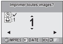 LOGICOM-SANYO XACTI VPC-E7 - Définissez le nombre d'impressions (avec ou sans date). - 1