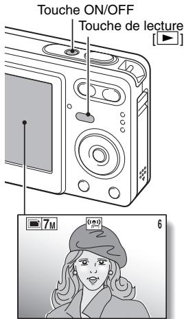 LOGICOM-SANYO XACTI VPC-E7 - Basculement entre le mode de prise de vue et le mode de lecture - 1