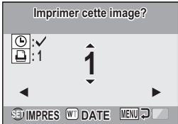 LOGICOM-SANYO XACTI VPC-E7 - Définissez le nombre d'impressions (avec ou sans date). - 1