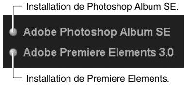 LOGICOM-SANYO XACTI VPC-HD700 - Cliquez sur le programme d'application que vous souhaitez installer. - 1