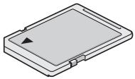 LOGICOM-SANYO XACTI VPC-HD700 - Cartes pouvant etre utilisées avec l'appareil photo - 1
