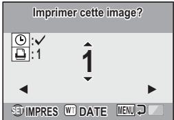 LOGICOM-SANYO XACTI VPC-S70 - Définissez le nombre d'impressions (avec ou sans date). - 1