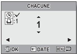 LOGICOM-SANYO XACTI VPC-S70 - Appuyez sur la touche SET. - 1