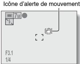 LOGICOM-SANYO XACTI VPC-S70 - Si I'icone d'alerte de mouvement apparait... - 2