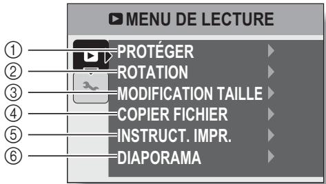 LOGICOM-SANYO XACTI VPC-S70 - Appuyez sur la touche MENU. - 2
