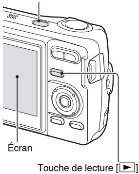LOGICOM-SANYO XACTI VPC-S70 - Maintenez la touche de lecture [▶] enforcée pendant au moins une seconde. - 1