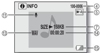 LOGICOM-SANYO XACTI VPC-S70 - Maintenez la touche MENU enforcée pendant environ 1 seconde. - 3