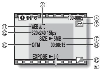 LOGICOM-SANYO XACTI VPC-S70EX - Maintenez la touche MENU enforcée pendant environ 1 seconde. - 2