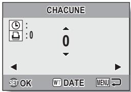 LOGICOM-SANYO XACTI VPC-S70EX - Appuyez sur la touche SET. - 1